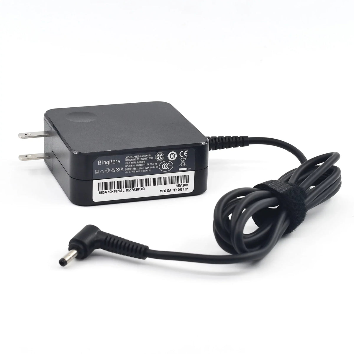 Laptop Ideapad 8SPA145055LN, Charger 65W 110-15ACL 20V L1CZ51T001L 310S-14AST 5A10H42921, Lenovo for PA-1450-55LI, 3.25A Lenovo 110-14ISK PA-1450-55LN, Ideapad 100S-14IB