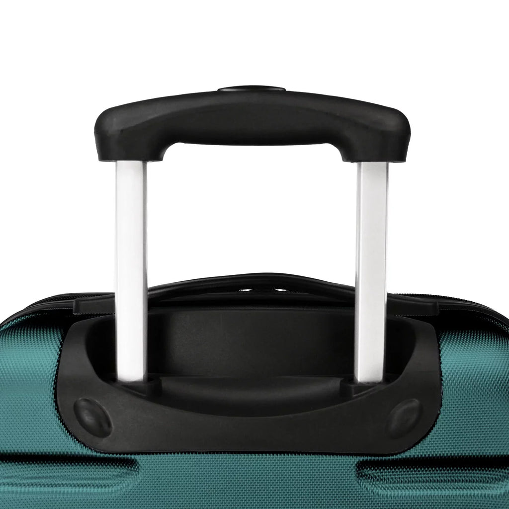 Omni Hardside Elite Teal Spinner Luggage 3-Piece Set, Luggage