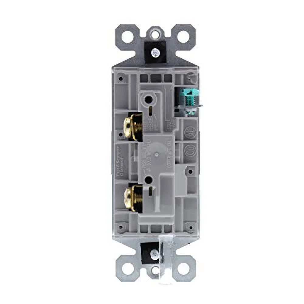 1-Pole - Light Legrand 1 Decorator 10-Pk. TM870WCP6 Switch, & Seymour White, Quantity Pass