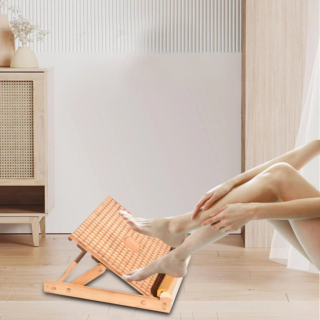 Slant Board Board Knees Slant Board Slant Toes Calf Wedge Professional Tilt Yoga Stretching Slip over Exercise Ramp for Massage Board Anti