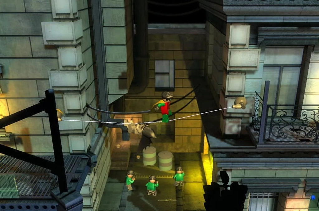 3 - Shield Batman Pack - LEGO Silver Combo Playstation