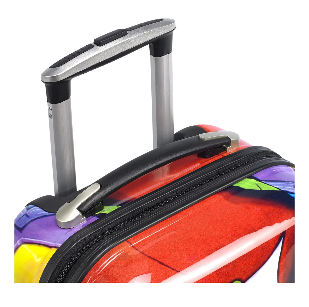 Spinner 3-Piece Lightweight Hardside Dejuno Set Luggage Upright Jazz -