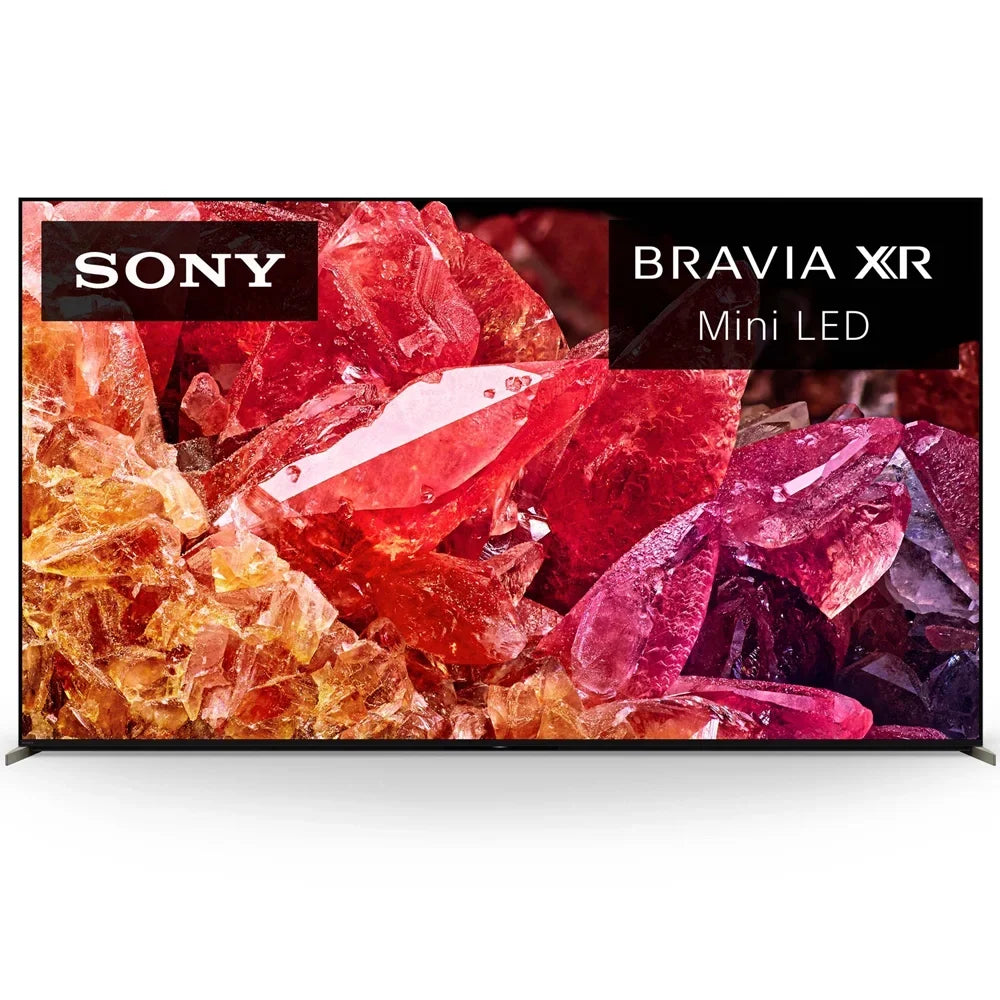 6-Outlet Wall Deco 60W Mini Bundle Adapter Google XR85X95K TV LED TV and with 2.0 XR X95K Bundle Home HDR Bracket 37"-100" with TV smart 4K Soundbar, Channel BRAVIA (2022 Surge Model) Mount Sony 85"