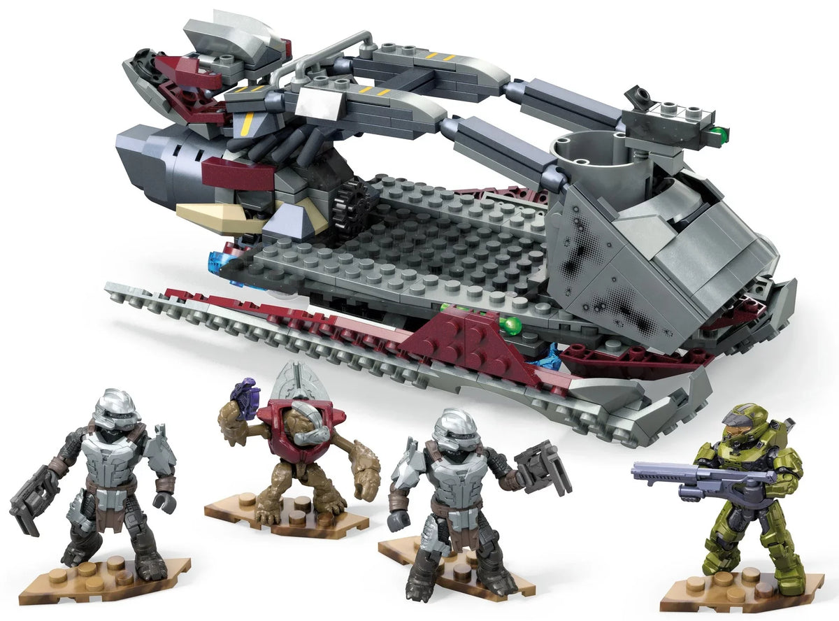 Spartan VII Skift Figure Halo MK Kit Action Intercept Building MEGA with Pieces) (452