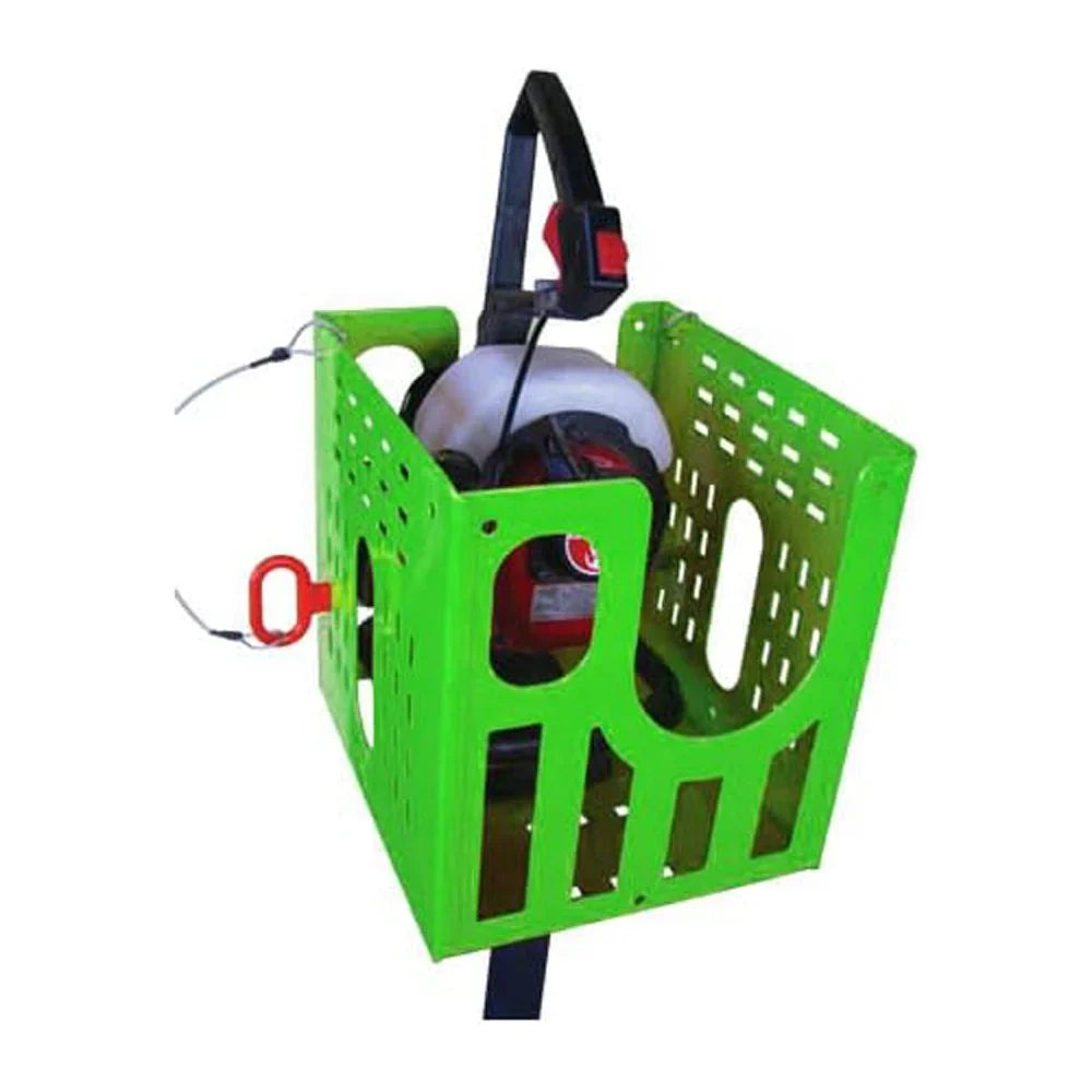 Lockable Multi Trailers Green Rack Tool For Touch Open/enclosed