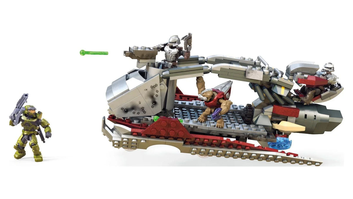 Spartan VII Skift Figure Halo MK Kit Action Intercept Building MEGA with Pieces) (452