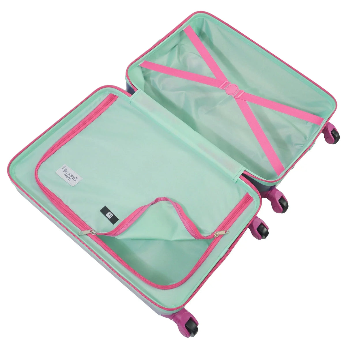 LUGGAGE 21" DISNEYFul POWER PRINCESS KIDS GIRL SPINNER