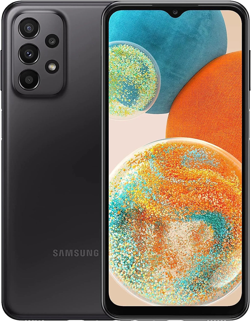 Only) 5G A236U Black Samsung Restored 64GB (Refurbished) A23 Mobile (Boost Galaxy