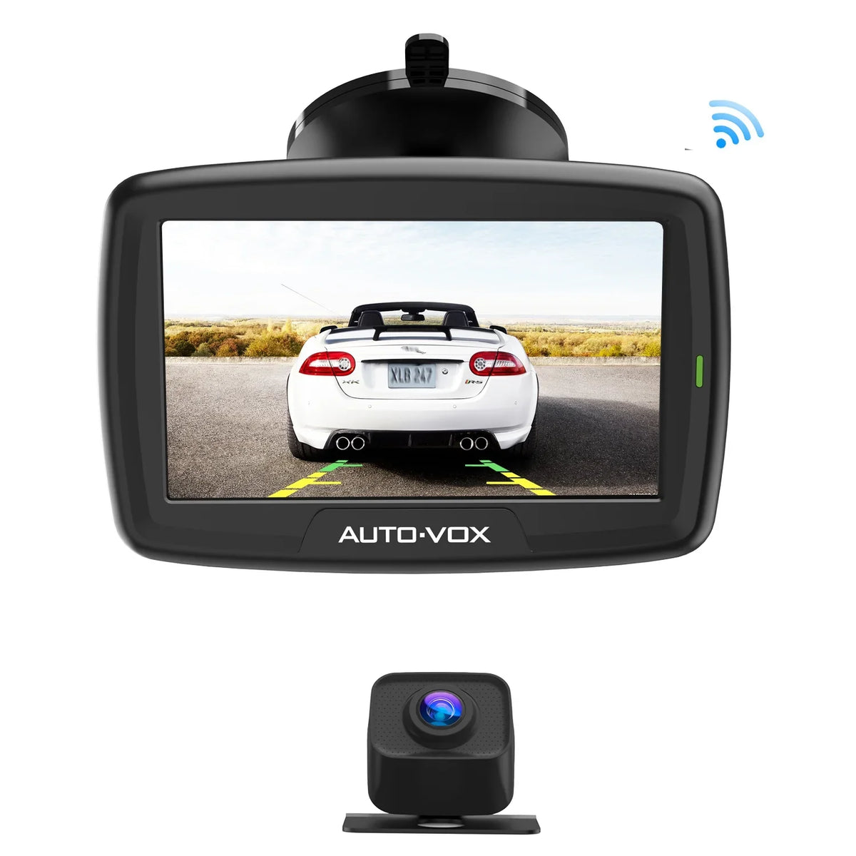 Camera Trailer View Vehicle Camera Camera Wireless Digital System Waterproof Reversing BackUp Easy Installation, Rear Wireless Camera Trucks, for for Backup