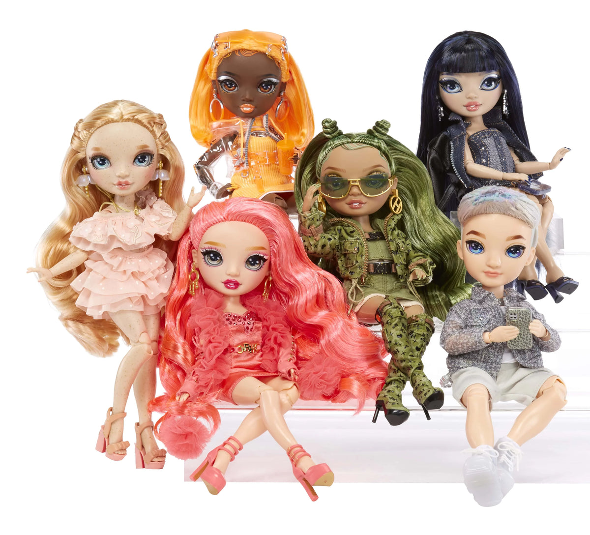 Fashion Olivia, Kids Green Collectors Gift & Doll, Accessories. High Old and 10+ 4-12 Outfit Camo Rainbow Colorful Years Play