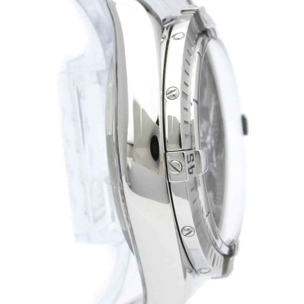 Automatic Watch BREITLING BF563347 Steel Polished Pre-Owned Evolution A13356 (Good) Chronomat