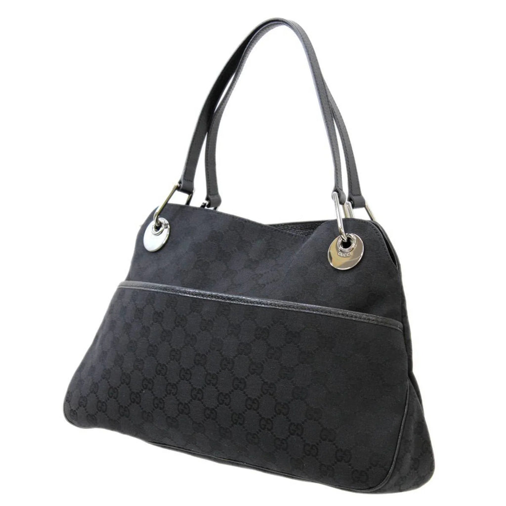 121023 canvas (Good) Pre-Owned tote GUCCI Gucci bag GG black