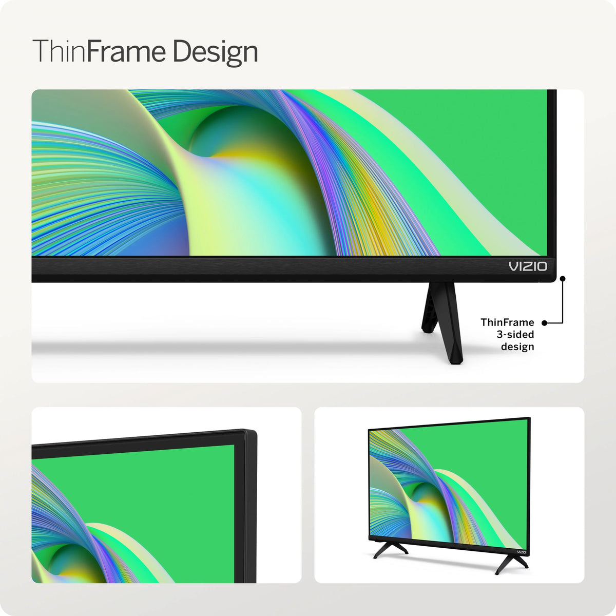 FHD Restored Class 2023 Only) LED TV (Online D-Series NEW D32fM-K01 Smart 32" [Refurbished] VIZIO