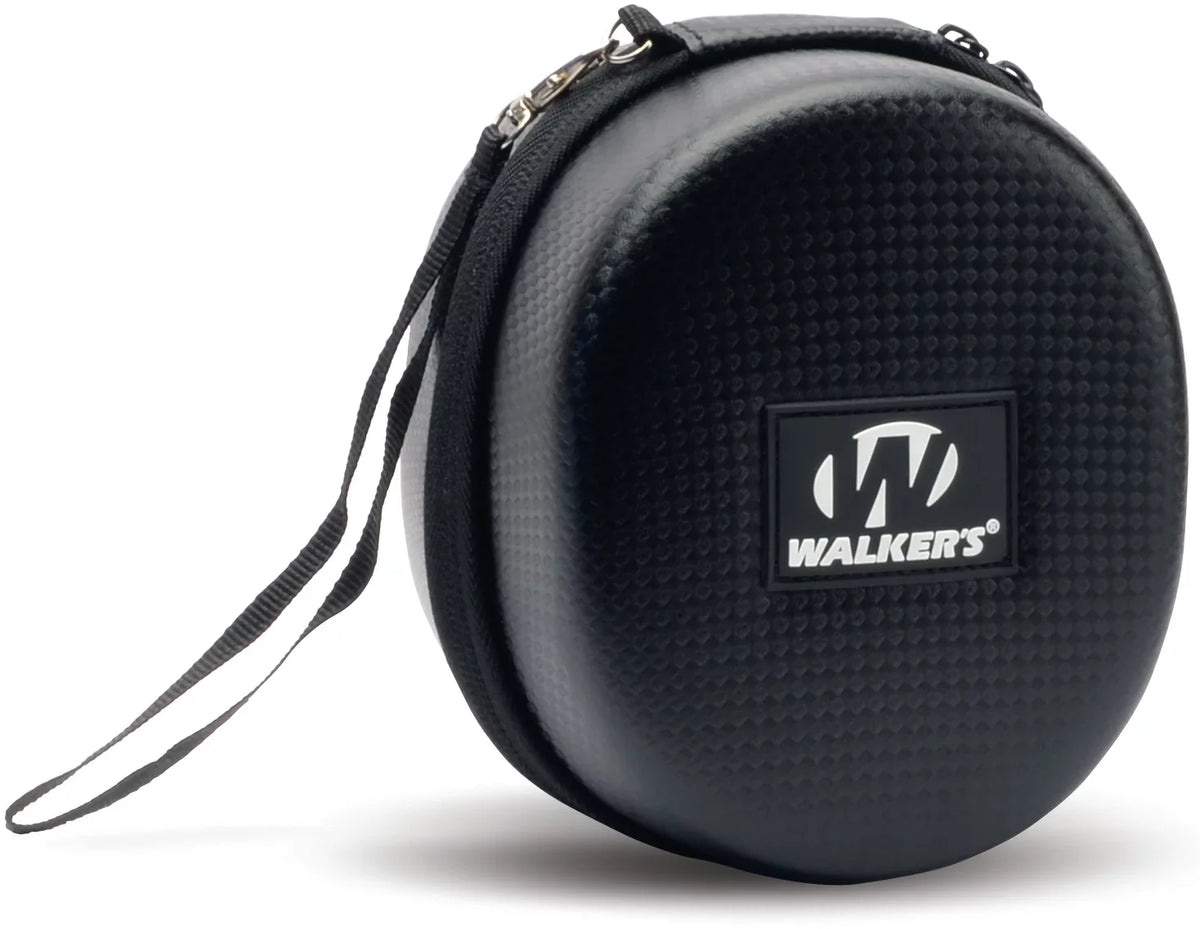 Earth) Glasses Electronic w/ Walkers (Flat Razor Case and Muff Slim Dark