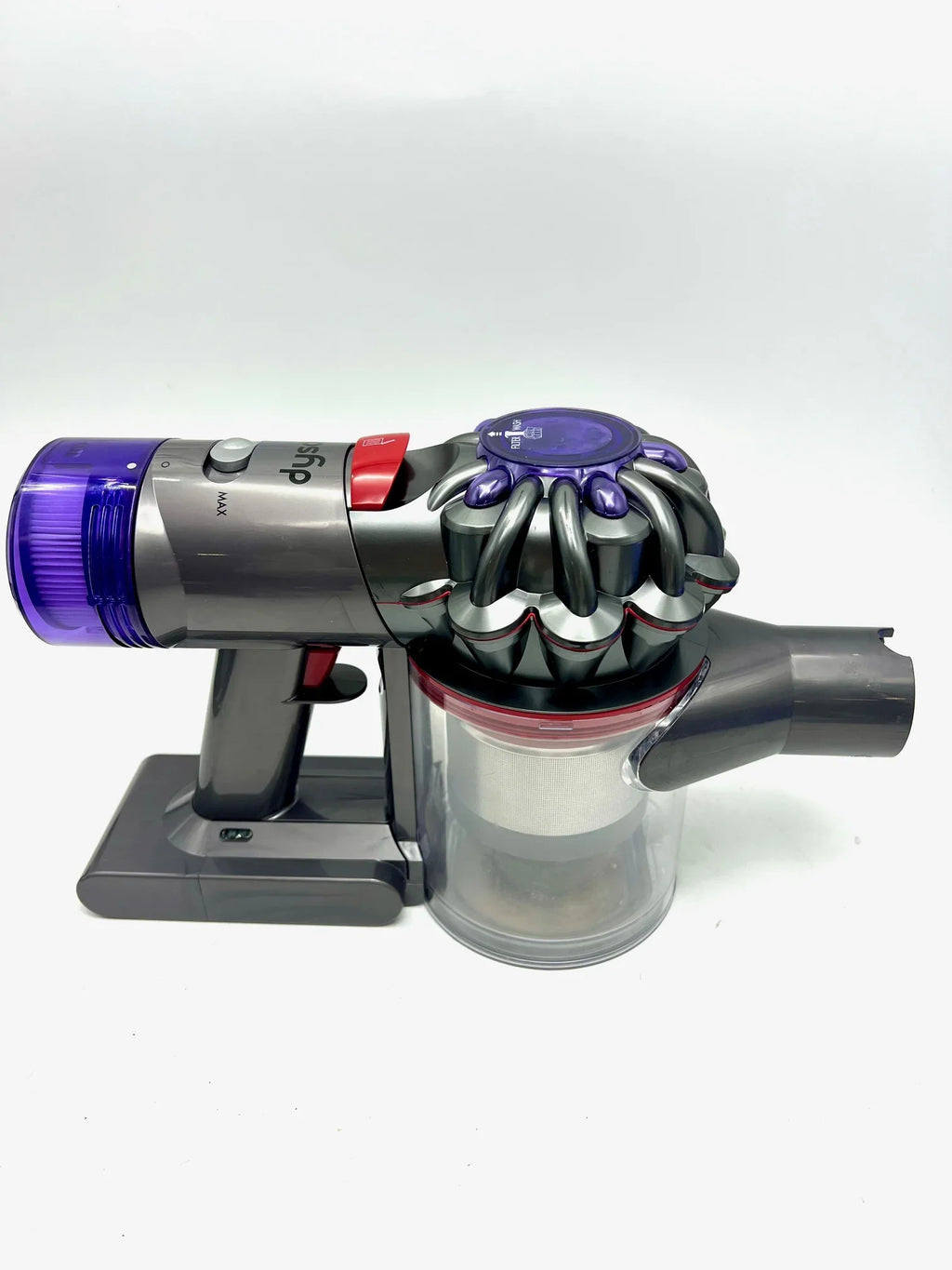 V8 - Box Dyson Cleaner Origin Open NICKLE 393848-67-02 Extra Cordless Vacuum BLUE
