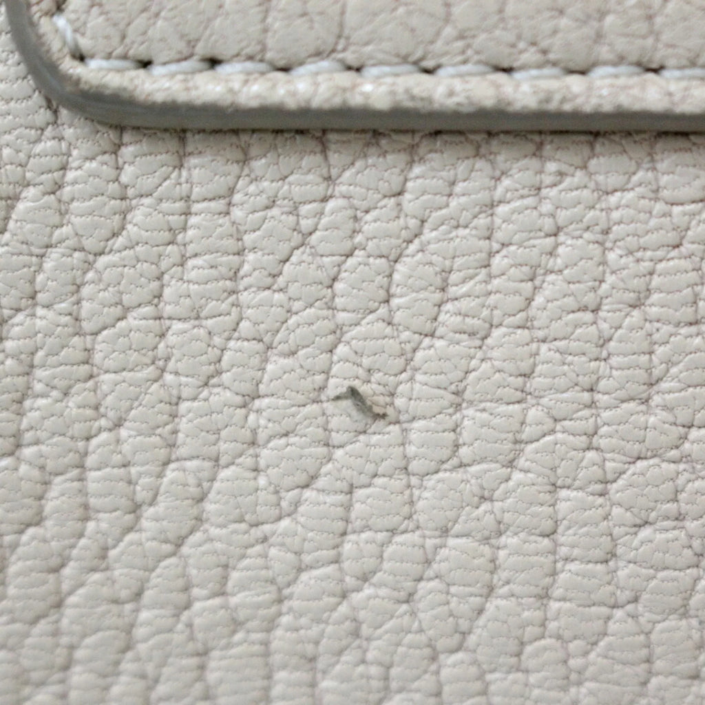 Beige BRB01000000002558 Chain Ladies Shoulder Leather Pre-Owned Bag Chloe (Fair) Chloé