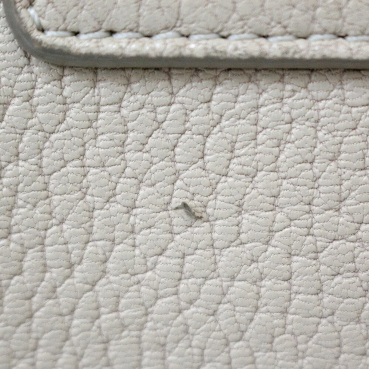 Beige BRB01000000002558 Chain Ladies Shoulder Leather Pre-Owned Bag Chloe (Fair) Chloé