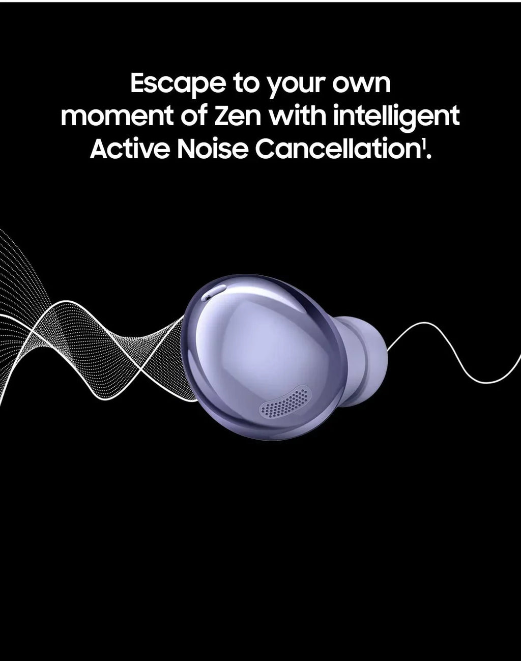 Sony Buds Resistant, Version) True Xperia Pro Wireless, (US Noise Earbuds UrbanX Case, Charging Purple Sweat Cancelling, Bluetooth Quality For L4 Sound, Street