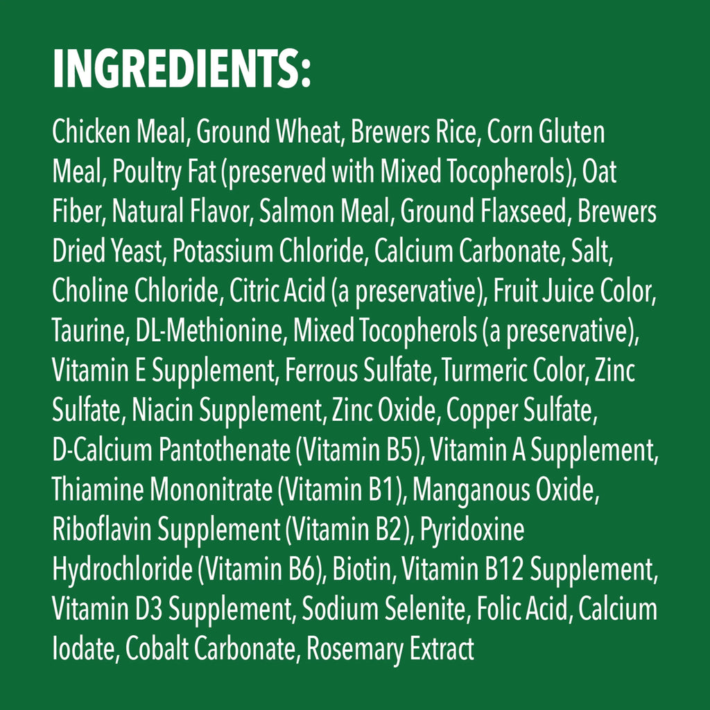 Cat Feline Treats, Savory Natural Greenies 21 Tub oz. Dental Salmon Flavor,