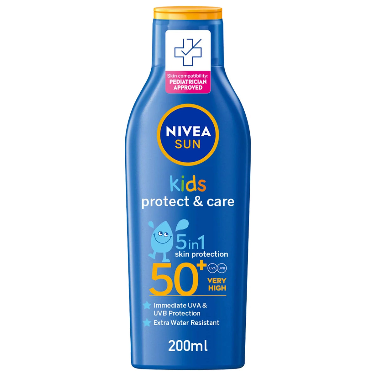 200 Lotion Kids Sun Spf50 Moisturizing Ml
