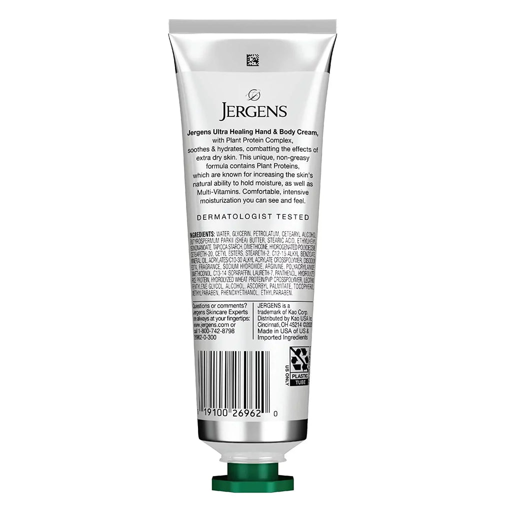 3 Dry Skin Ultra Extra 3.4 oz Pack Moisturizer Jergens Healing