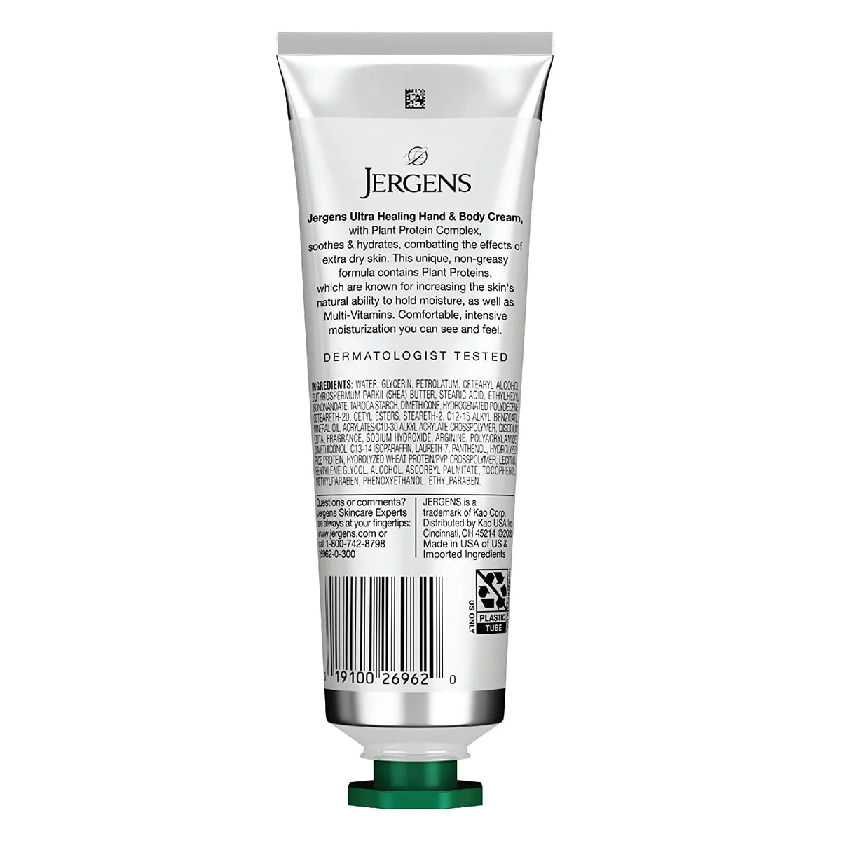 3 Dry Skin Ultra Extra 3.4 oz Pack Moisturizer Jergens Healing