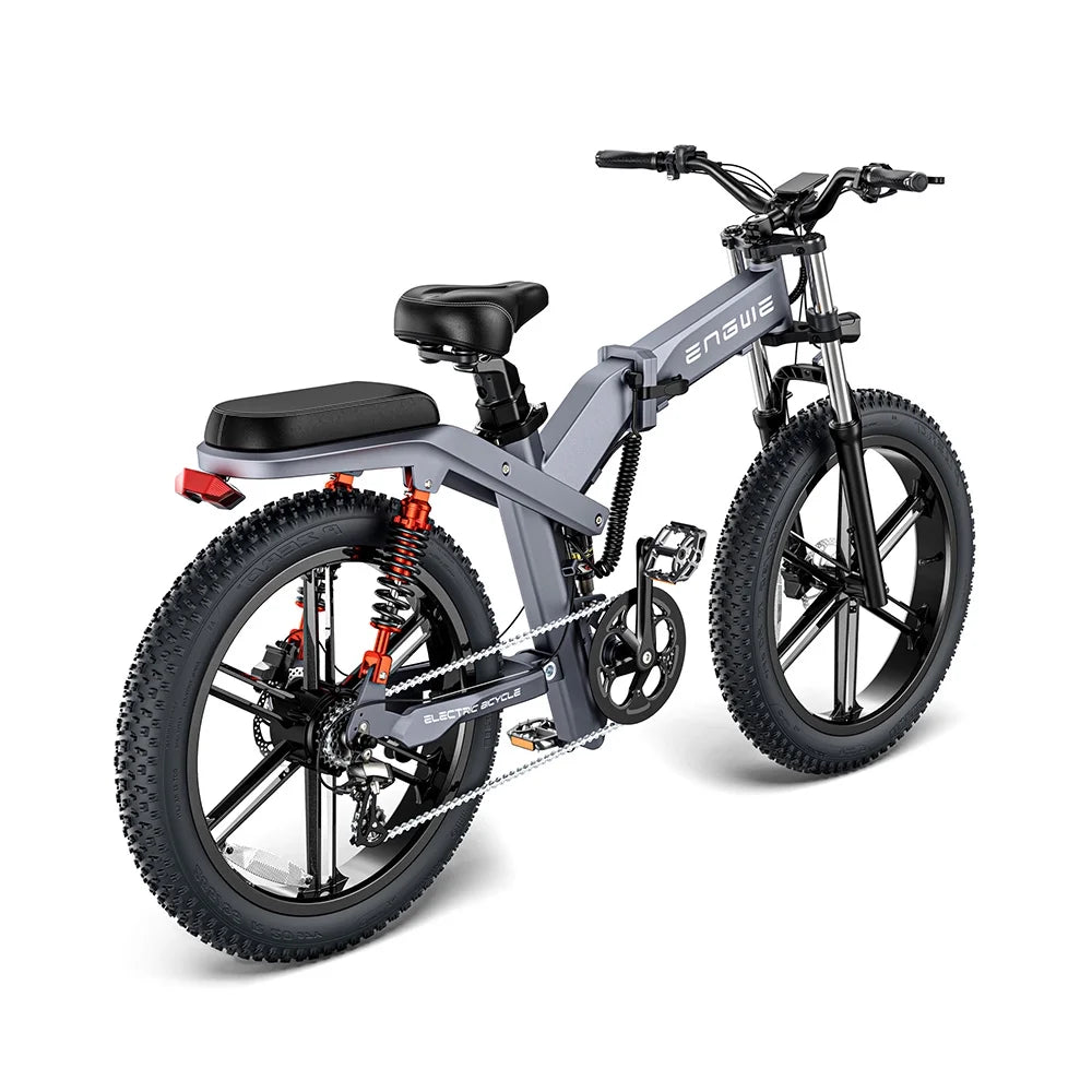 Speed All-terrain 1000w Bike Speed Tire Bike Fat ENGWE Snow 48v Bike,19.2ah 8 Maximum Tire 31mph Maximum 8 Electric Speed E-bike E-bike