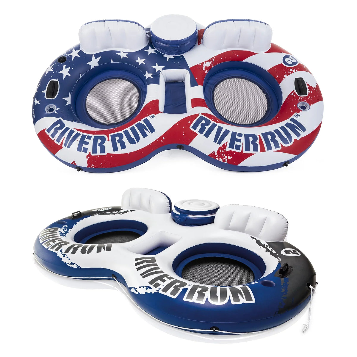 Run Float Float Intex Person 2 River Flag Person American II 2 &