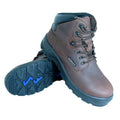 Poseidon Hiker Size Toe Work Comp Brown - Waterproof Men's 9.5 6 Boot in.