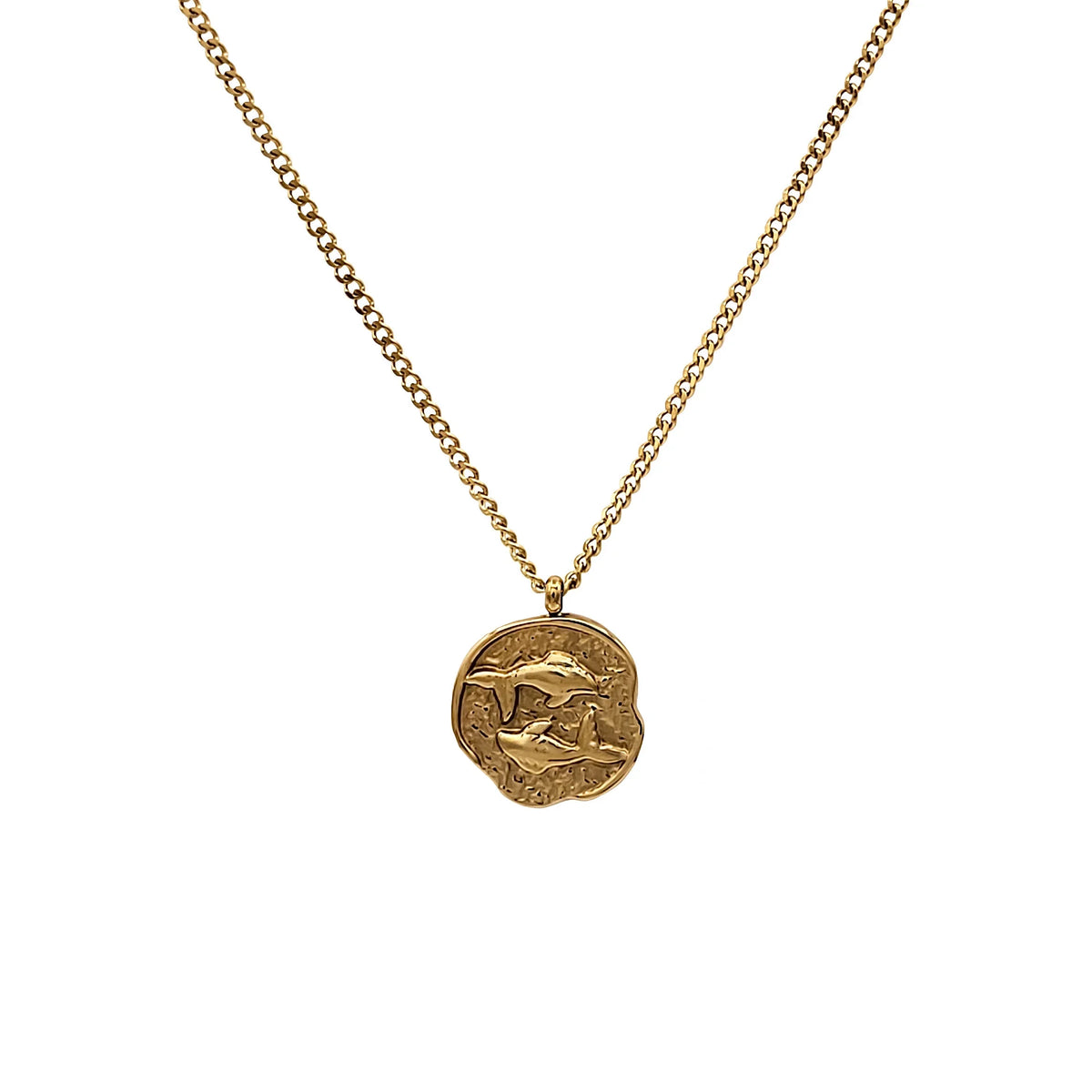 Women, Pisces Gold | Birthday Steel Gift Boutique Teens for Necklace Pendant Horoscope, Stainless Box Zodiac Inc Blue