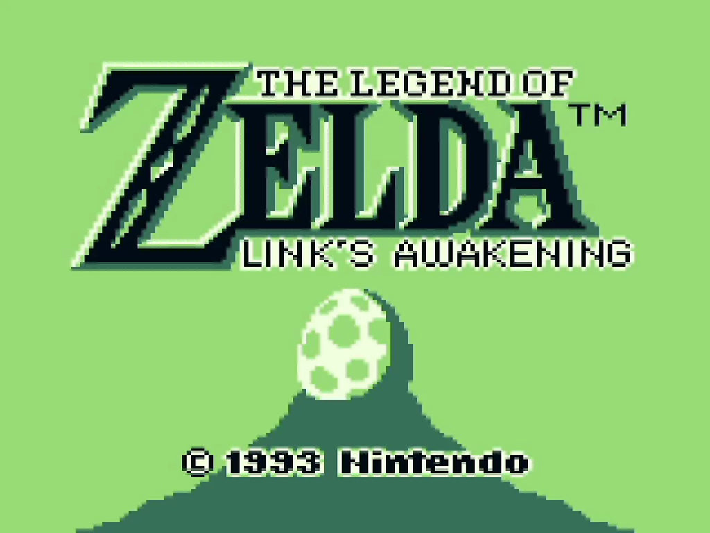 Zelda Game Watch: Nintendo of Version EU The Legend &