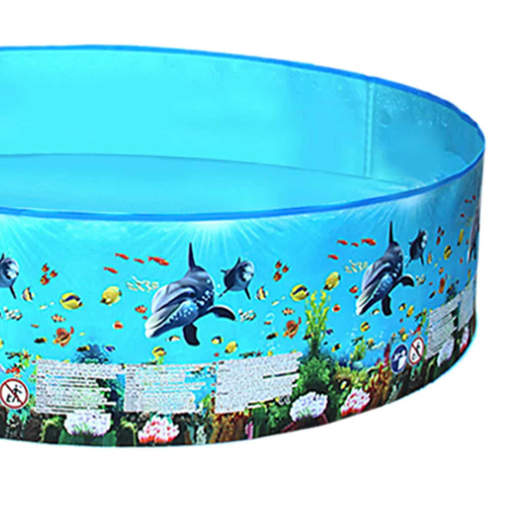 Portable Indoor Child Baby Pool , Game Basin inch, Outdoor Children's - Pool, .8 Paddling optional 59.8 Shower