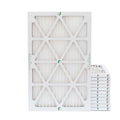 Size: x MERV Pack Pleated Actual Glasfloss. Filters x 10x24x1 23-1/2 10 7/8 by 9-1/2 of 12 Air