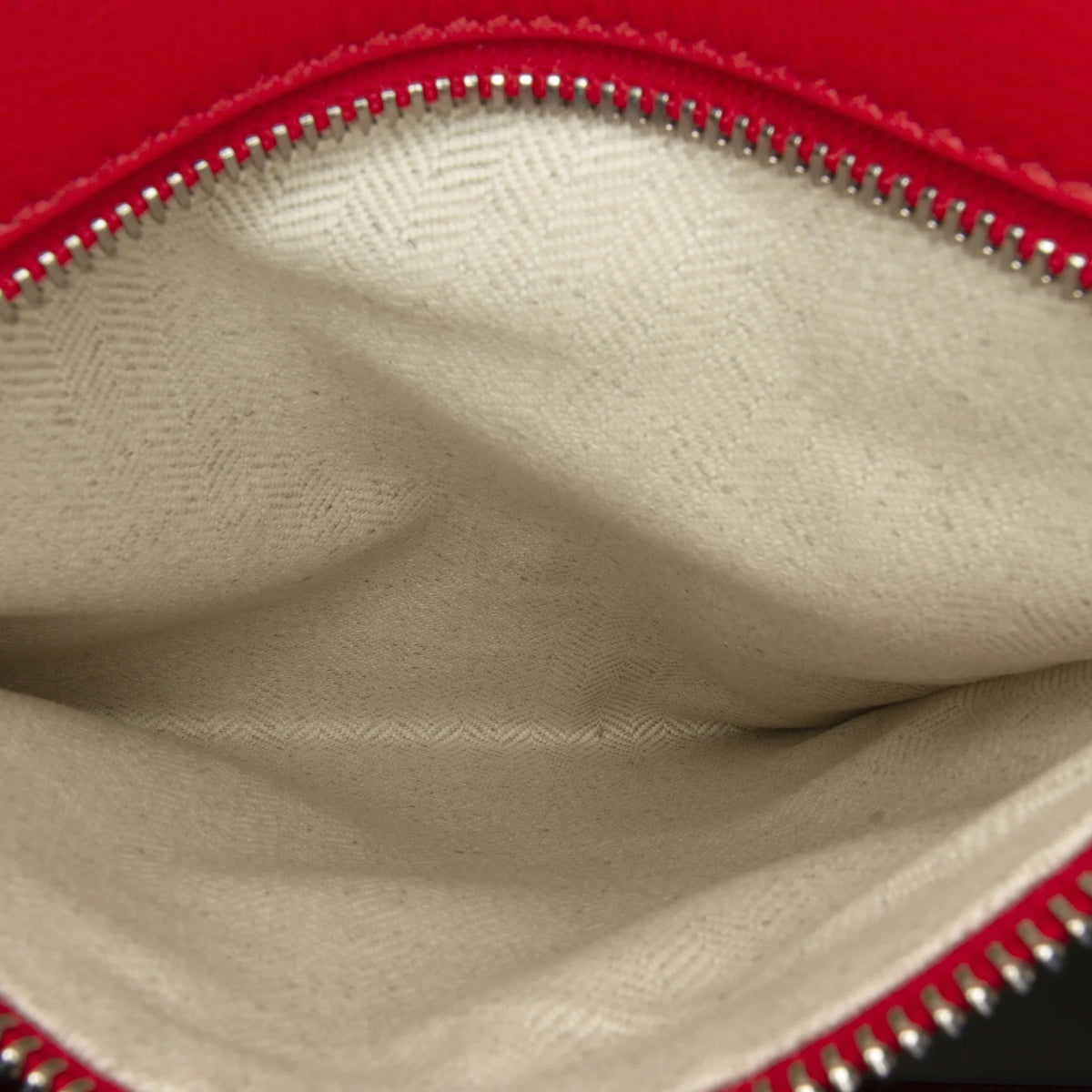 Satchel Red Puzzle LOEWE Mushroom Leather (Good) Unisex Edge Pre-Owned Authenticated Calf Small