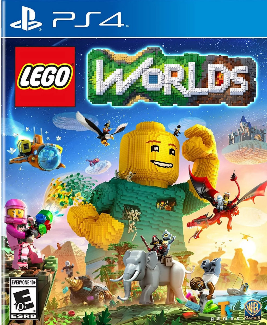 LEGO Worlds 4 - PlayStation