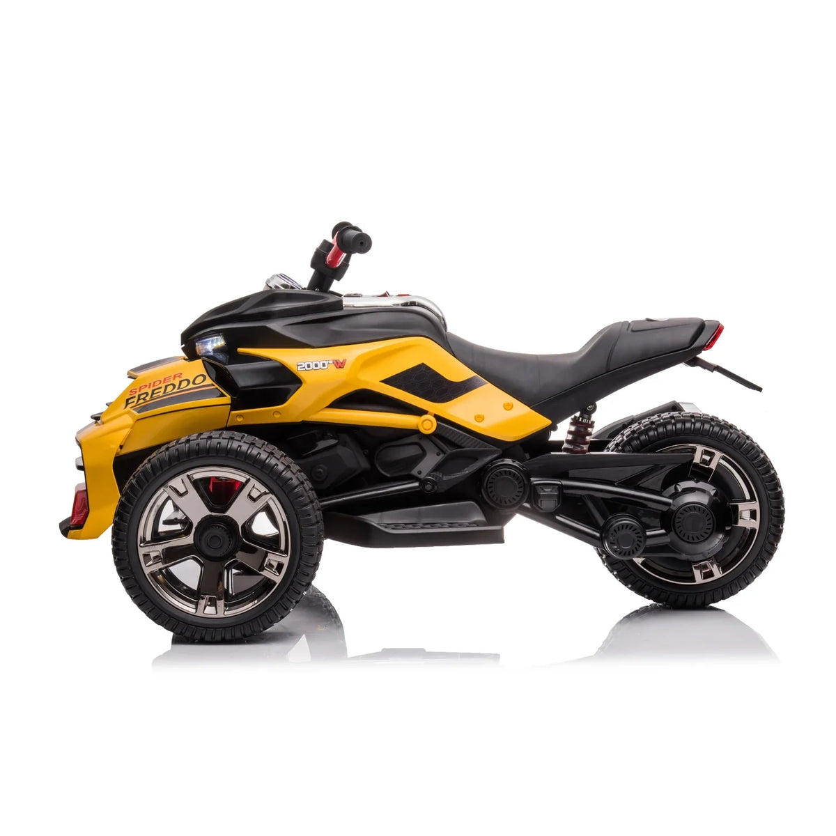 Motorcycle 24V Freddo Ride-On Seater Spider 2 Wheel 3