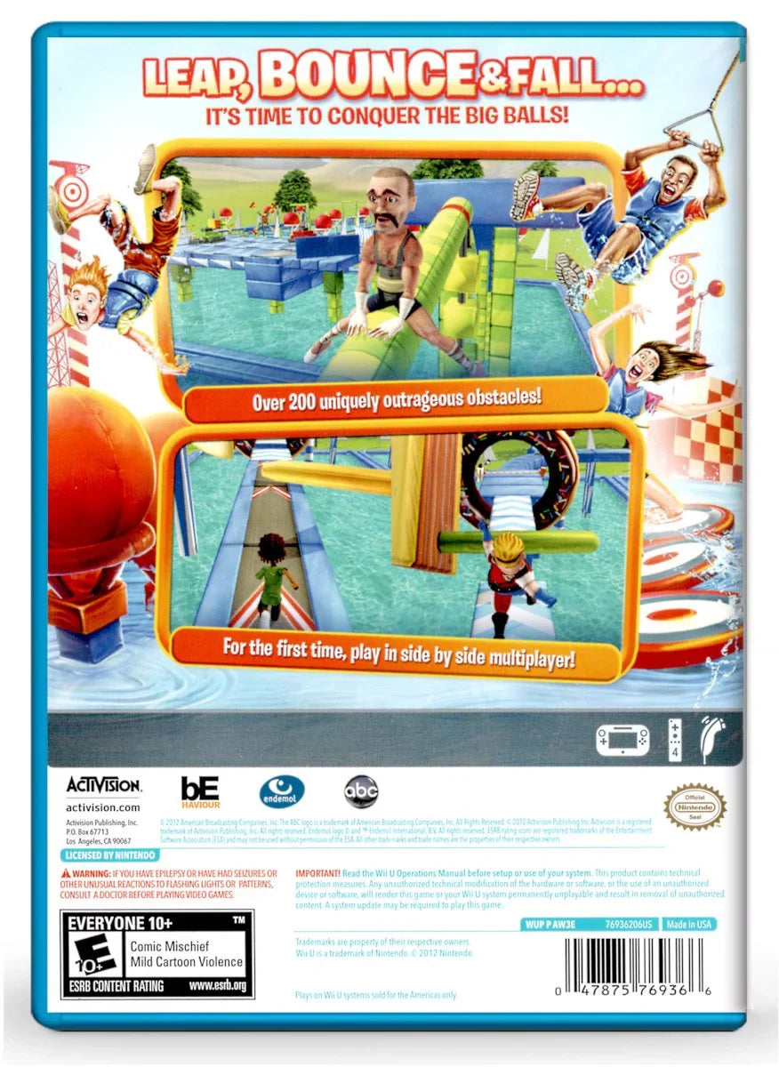 Wii Used Nintendo U - Wipeout 3