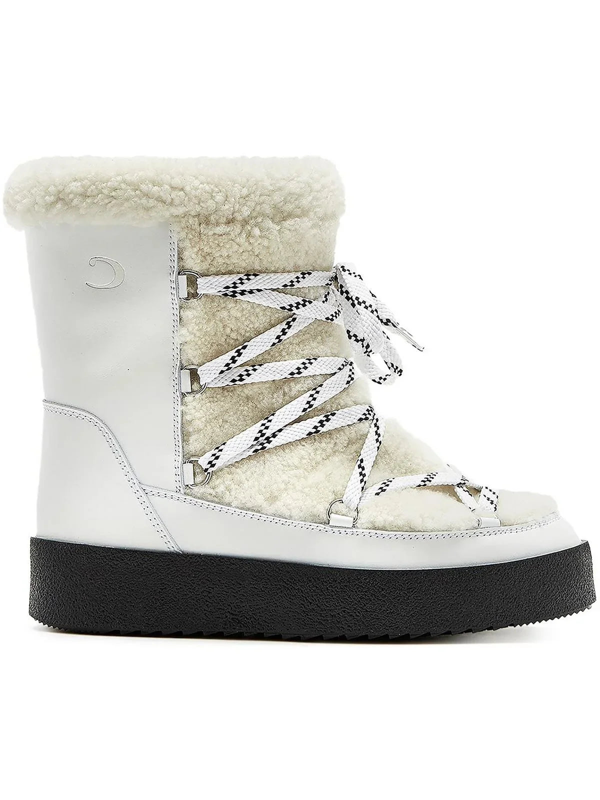 Womens Snow Winter Eloise & Canadienne Boots La