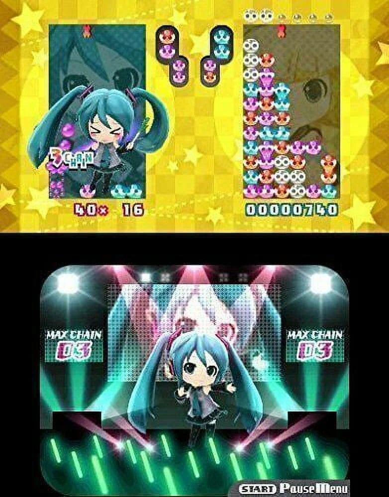 Nintendo Project [2DS Miku: Hatsune Anime] NEW Rhythm 3DS DX Mirai SEGA - Action