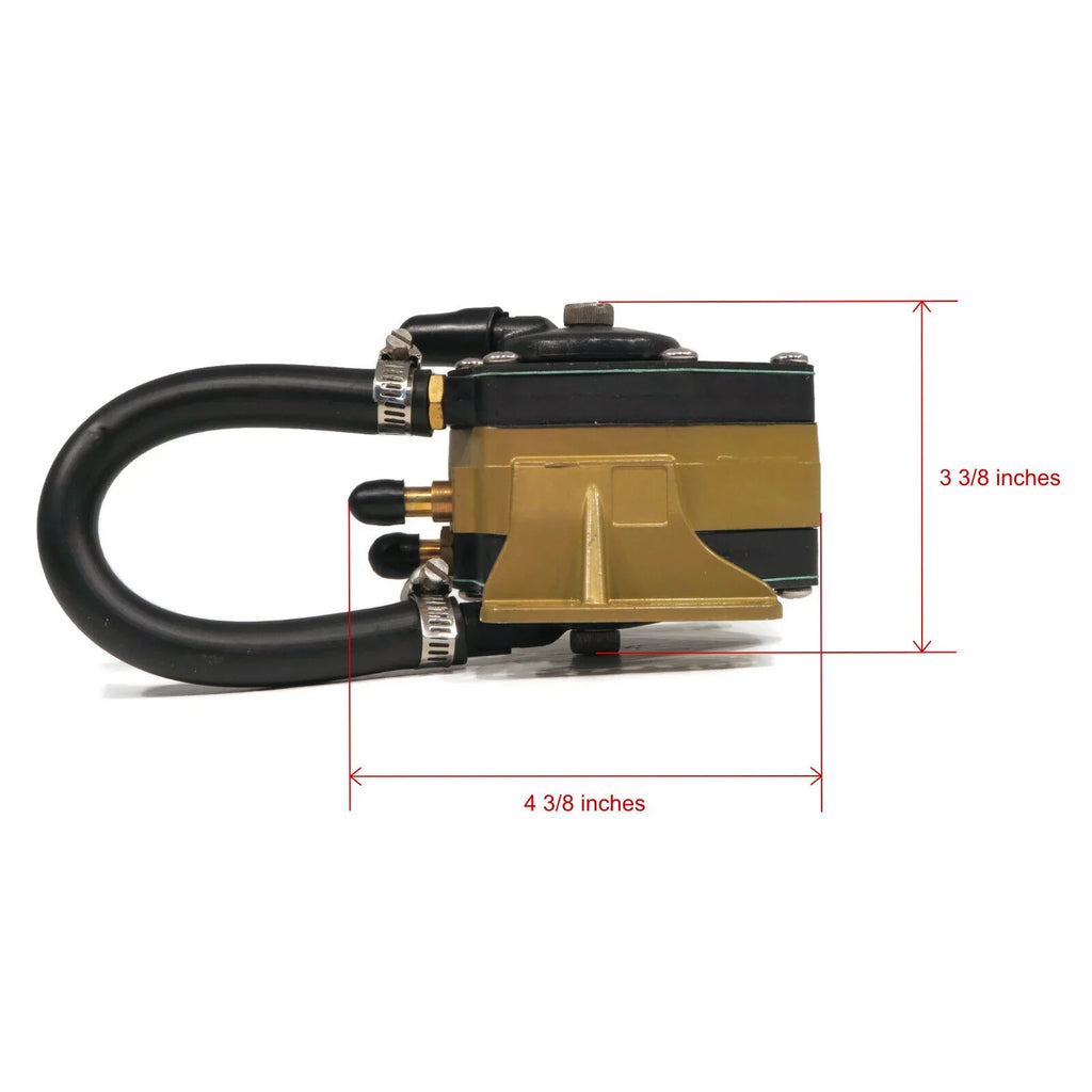 The Pump for Assembly SJ225TXEDE, HP Fuel | 225 Evinrude VRO J225CXEDE Conversion 1996 Shop ROP