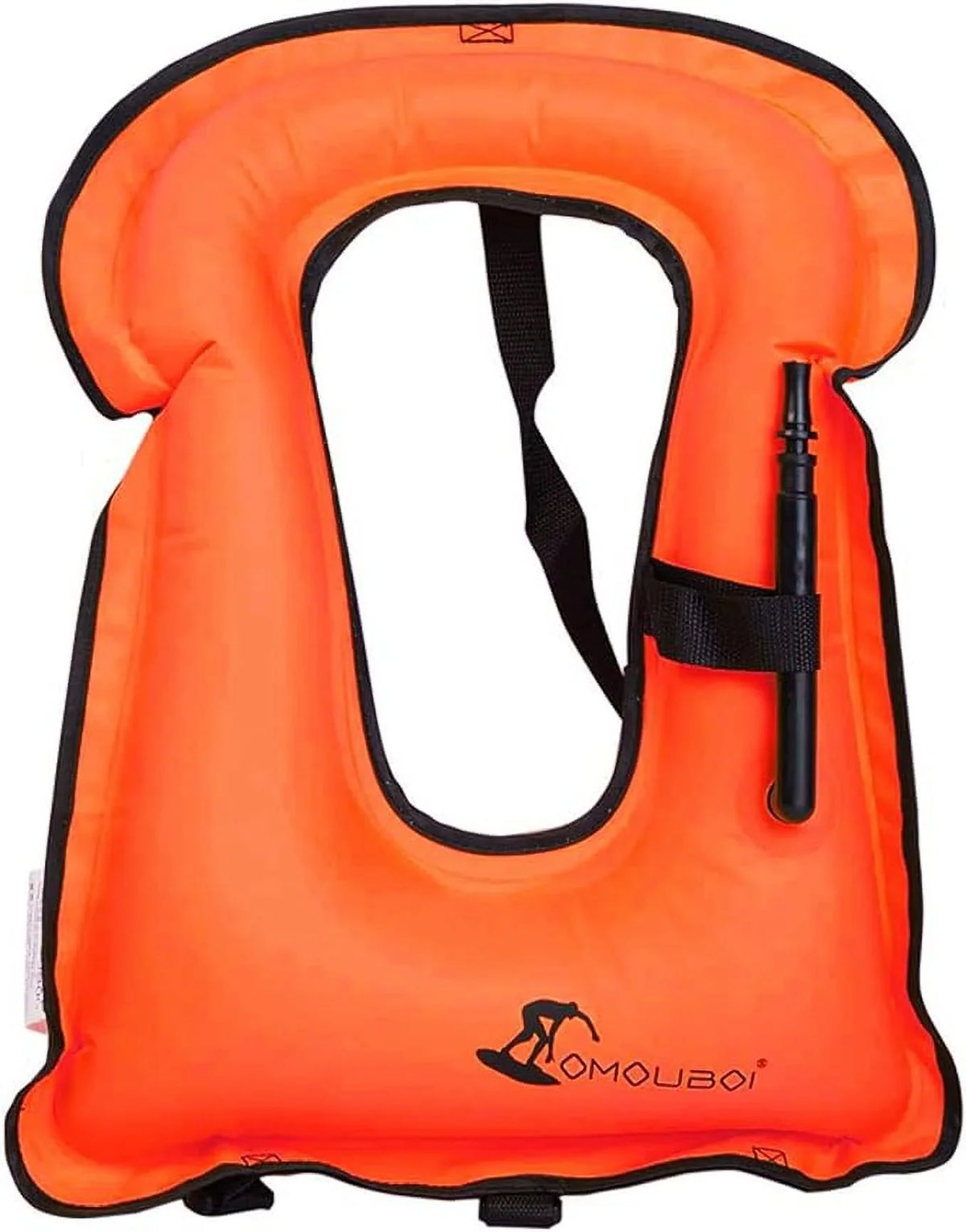 Portable Vest Vests Vests Buoyancy Beginner Sports Snorkel Diving Adults-Only OMOUBOI Swim Water lbs) Vest (96-220 for Swimming Jacket Snorkel Snorkeling Kayak Jackets for Adults Inflatable Inflatable