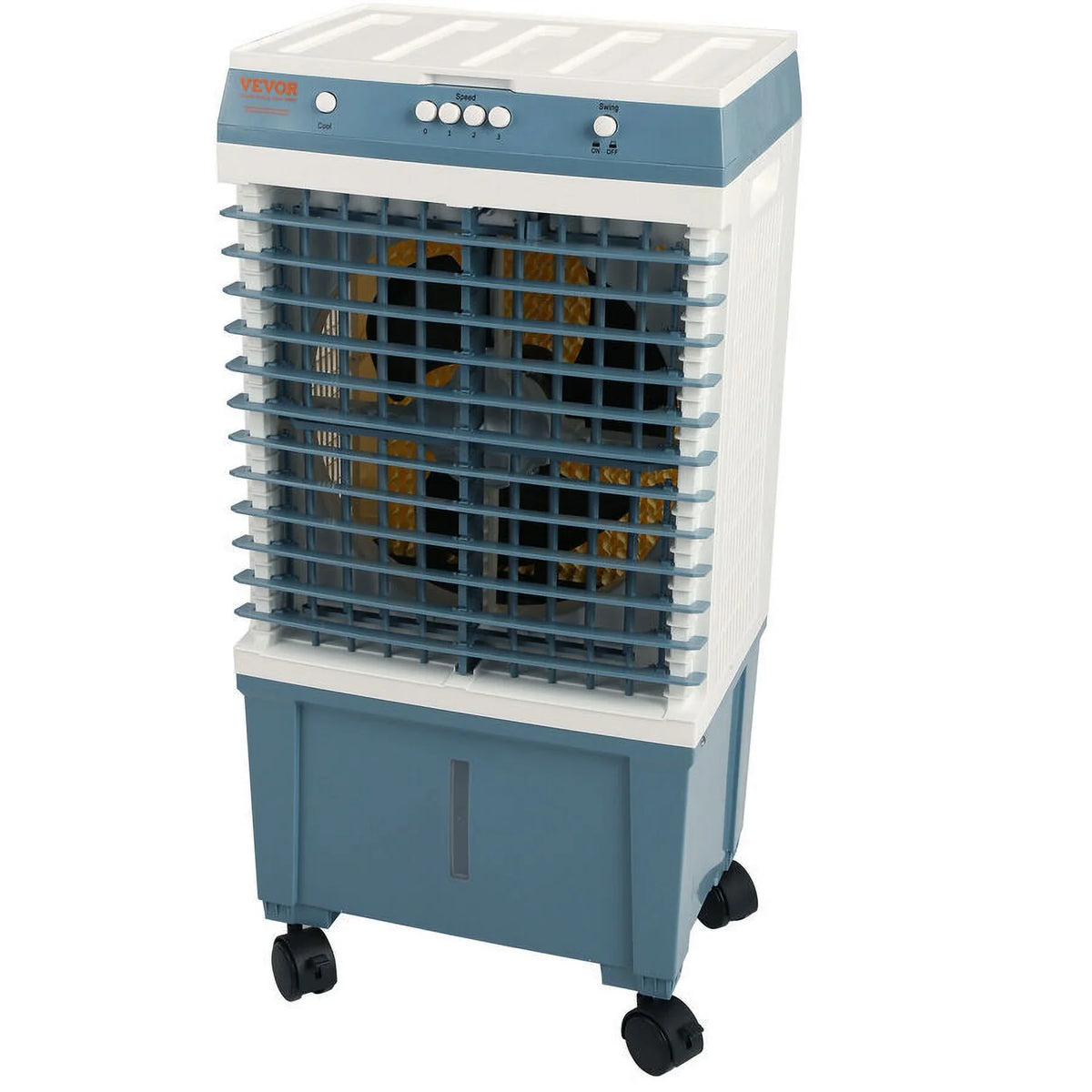 Swamp Cooler, 1400 Cooler, VEVOR 5 Gal CFM, 3-in-1, Evaporative