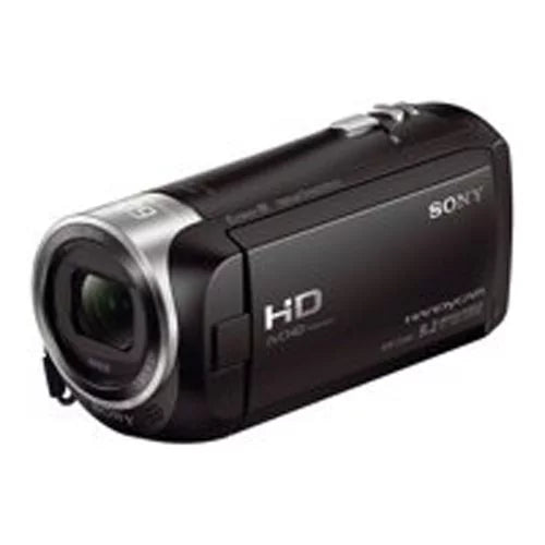 Li-ion Two Battery Bundle with Sony Handycam HDR-CX405 32GB Cards Camcorder and