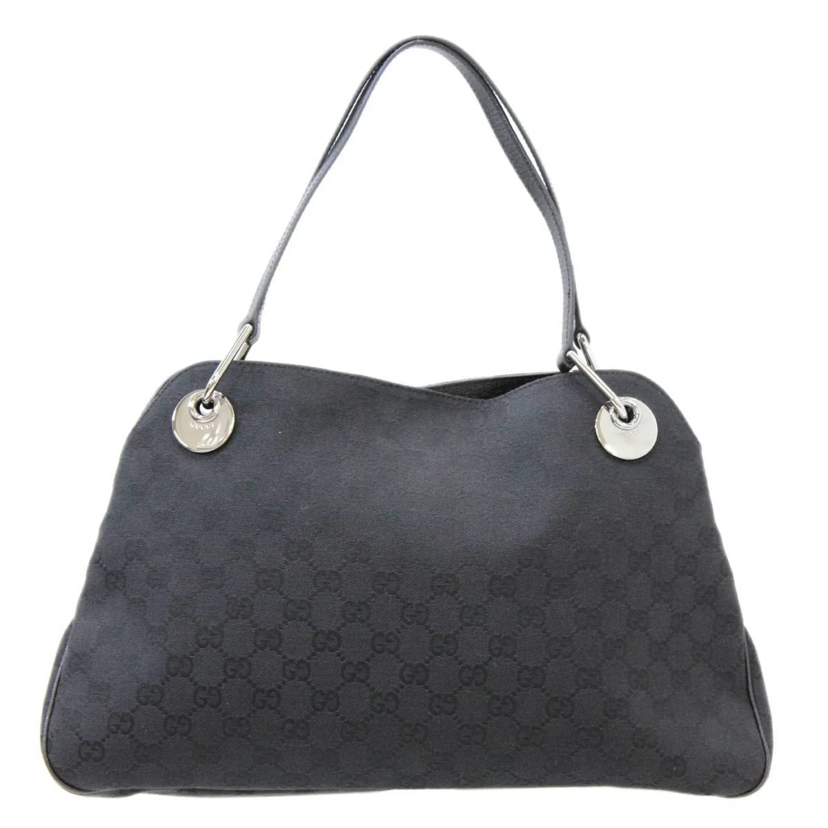 121023 canvas (Good) Pre-Owned tote GUCCI Gucci bag GG black