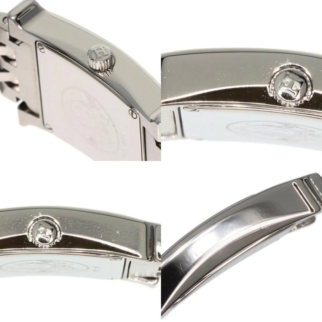 Hermes Watch HH1.210 Pre-Owned Wristwatch HERMES Steel/SS Stainless (Good) Ladies H