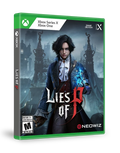 P, Series X Lies of Xbox