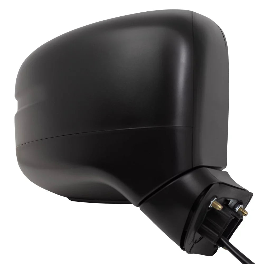 Door Dimming-Side Replacement Textured Brock Folding Without Assembly Black Power Mirror Heat-Signal-Memory-Auto Aftermarket Right Camera Passenger Manual View