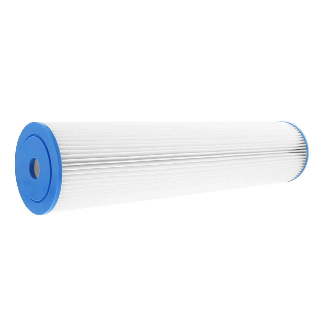 4.5 House Polyester Whole Inch 5 Pleated Inch Replacement x Micron Cartridge Sediment 20