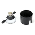 Outdoors Warm for Gas Stove Butane Ideal and Windproof Camping, Keeping Portable Boiling Water, Tomshoo