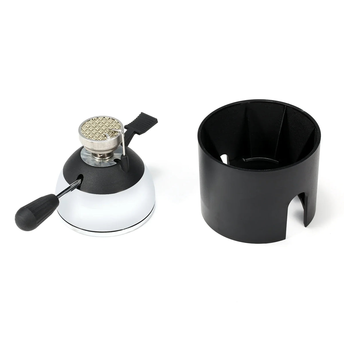 Outdoors Warm for Gas Stove Butane Ideal and Windproof Camping, Keeping Portable Boiling Water, Tomshoo